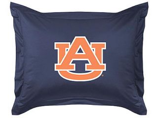 Auburn Tigers Comforter Sham Bedskirt Pillowcase Set