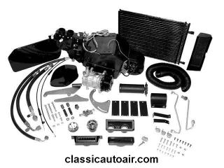 1966 Chevelle Classic Auto Air A C Heater System AC