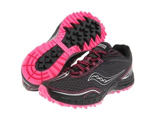 Saucony Womens Progrid Peregrine Trail Running Shoes Sneakers Black 