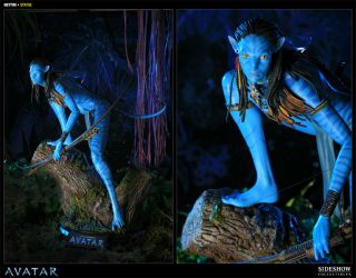 Sideshow James Cameron Avatar Neytiri Polystone Statue New