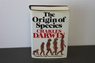   Darwin The Origin of Species Avenel Library Collector Qaulity