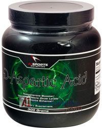New AI Sports Nutrition D Aspartic Acid DAA Powder 300 Grams