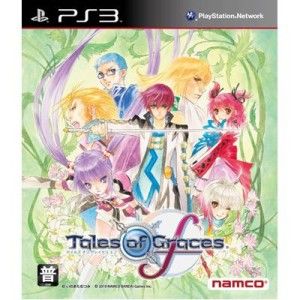PS3 Tales of Graces F Game with Pre Order Bonus DVD DLC