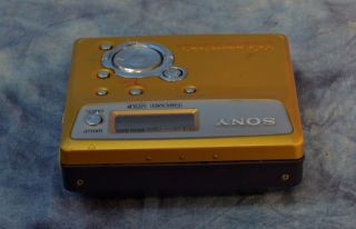 Sony MZ N505 Mini Disc Portable MD Recorder Player  0265