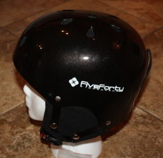 Snowjam 540 Audio Ski Snowboard Helmet Black 2012 New Pick Size