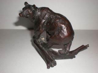 Charles Marion Russell Montana Grizzly Avnet Shaw Foundry 11 30 Bronze 