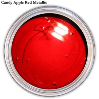 Candy Apple Red Metallic Urethane Acrylic Car Paint Kit
