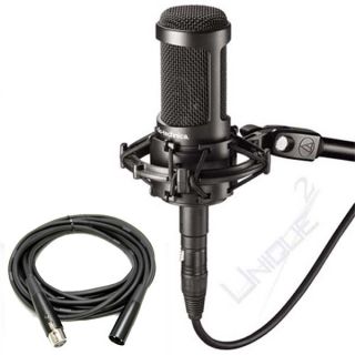 Audio Technica AT2050 2050 at Condenser Microphone