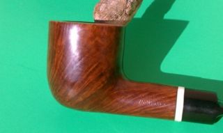 Parker by Dunhill Avondale 262 Pot Style with Straight Grain Pipe 