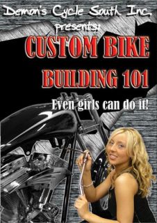 Demons Cycle How to Instructional Chopper Custom Bike Building 101 