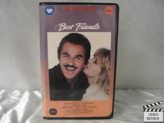 Best Friends VHS Burt Reynolds Goldie Hawn