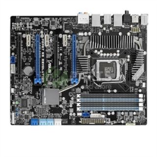 Asus Motherboard P8P67 WS Rev Rev 3 0 Core i7 5 3 LGA1155 P67 DDR3 PCI 