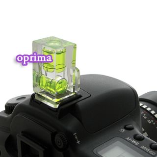   Small Lite Green 2 Axis Bubble Camera Spirit Level Gradienter