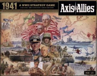 Axis Allies 1941 A Board Strategy Game WOC396870000 New