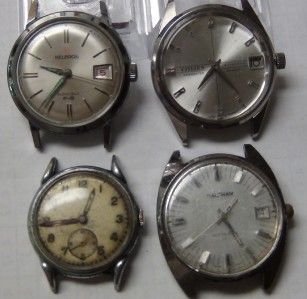     Movement 21J Automatic   Calendar   Watch doesnt run   AS IS