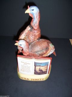 Austin Nichols Wild Turkey LTD Edition Porecelain Series II No 3 1981