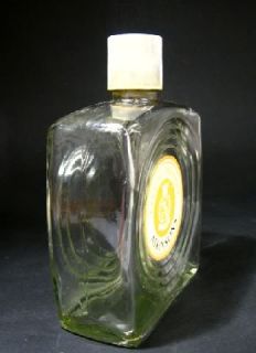 vintage atkin sons lavender art deco perfum e bottle click on images 