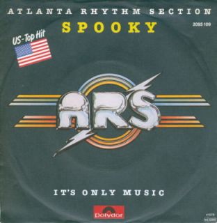 Single Atlanta Rhythm Section ARS Spooky 1979 Mint Germany PS 