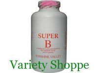 16 oz Super B Vitamin B Complex Crystallized Powder