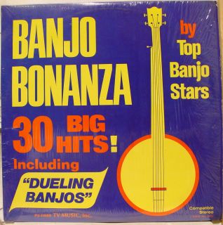 various banjo bonanza label columbia special products format 33 rpm 12 