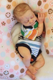 Reborn Baby Oopsy Daisy Baby Doll Brayden by Nicole Russell