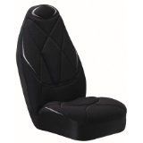 Auto Expressions Black Spy Style Bucket Seat Cover Universal 5059695 