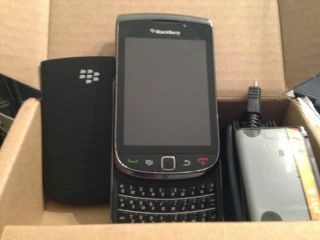 Blackberry Torch 9800 Black ATT Locked Smartphone
