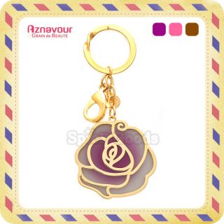 Aznavour Lovely Wide Rose Key Chains Wholesale Available K005