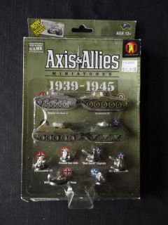 Axis Allies Two Player Starter 2007 Unused