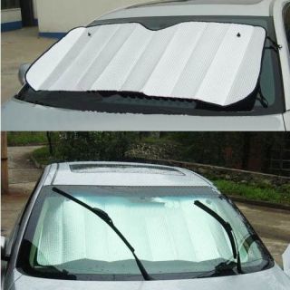 Auto Car Windshield Front Window Sun Shade Visor Cover New