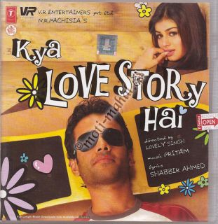   Love Story Hai Tusshar Kapoor Ayesha Takia Bollywood Music CD