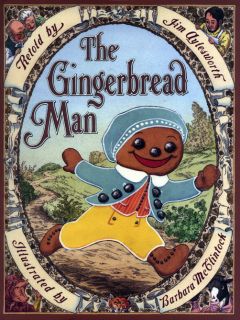 The Gingerbread Man by Jim Aylesworth 1998 Hardcover
