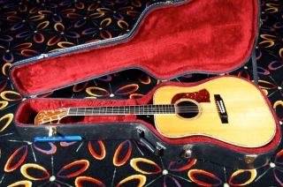 1988 Mossman Acoustic Guitar Built by Scott Baxendale
