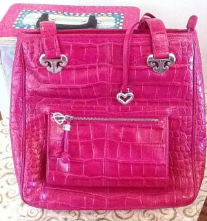    Amberly Tote Purse Handbag NWT Azalea Pink Large Bag Beautiful Color
