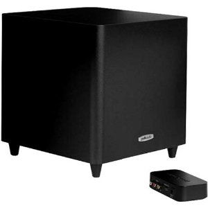used polkaudio wireless subwoofer pswi225 you are bidding on a used 