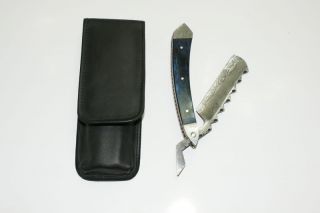 COLLECTIVE HAND MADE DAMASCUS STEEL STRAIGHT RAZORS WITH FREE REAL 