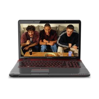 NEW Toshiba Qosmio X775 Q7380 17 3 Gaming Laptop stereoscopic 3D intel 