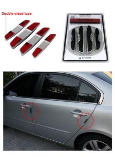 Brand New Exo CR Car Door Guards Bumper Protector Guard 4pcs 1set 
