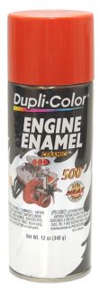 Dupli Color Chrysler Orange Engine Paint with Ceramic