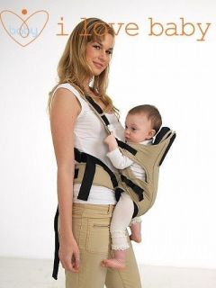 New Front Back Baby Carrier Backpack Sling Yellow