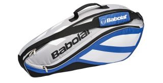 Babolat Club Line 3 Pack Triple Tennis Racquet Racket Bag Auth Dealer 