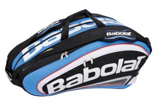 Babolat Team Line 12 Pack 2012 Tennis Racquet Racket Bag Auth Dealer 