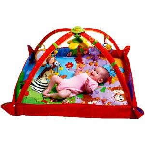   Move Play Zoo Lights and Sounds Multi Activity Baby Gym New