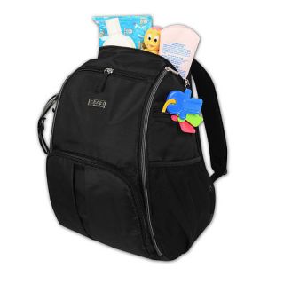 Baby Innovations Urban Backpack Diaper Bag Black