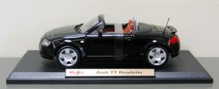 audi tt roadster this auction is for black audi tt roadster diecast 