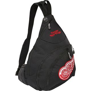   an image to enlarge concept one detroit red wings sling bag black