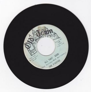   Northern Soul 45 FIESTAS All That Good / Rock A By Baby OLD TOWN 1166