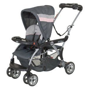 Baby Trend Sit N Stand Deluxe Stroller Quartz