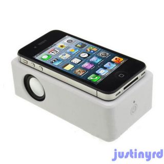 Wireless Portable Audio Stereo Sensor Soundbox Speaker for iPhone 