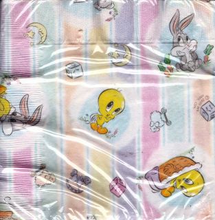 16) BABY LOONEY TUNES DREAMS Cake NAPKINS 1ST Birthday SHOWER Party 